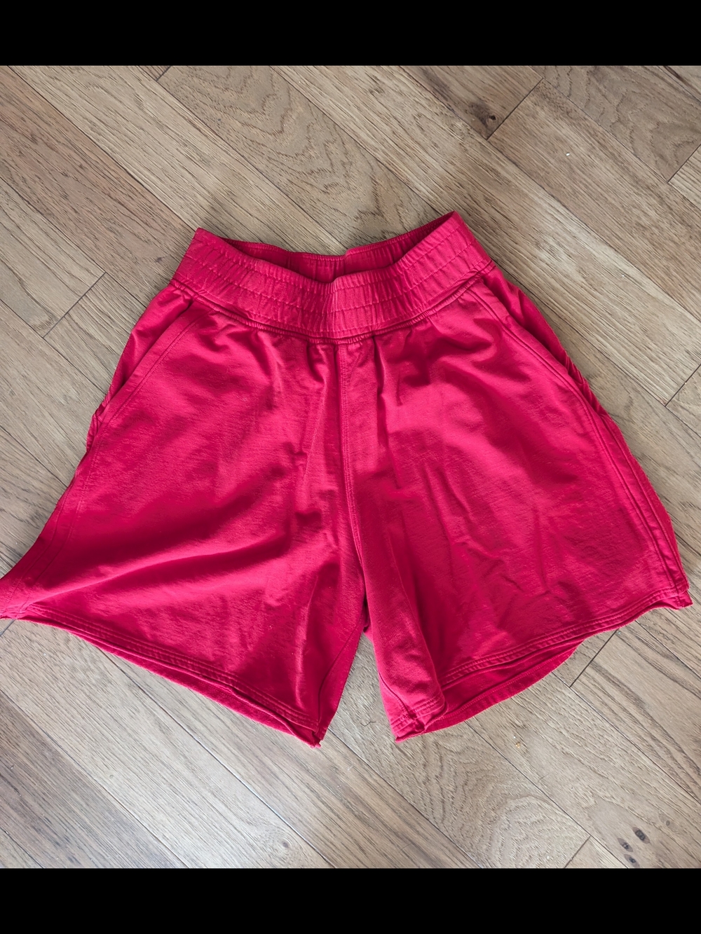 Lululemon Pace Rival High-Rise Short 5' Women's Wide-Leg Red Shorts